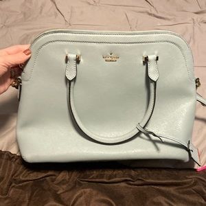 Kate spade large satchel handbag